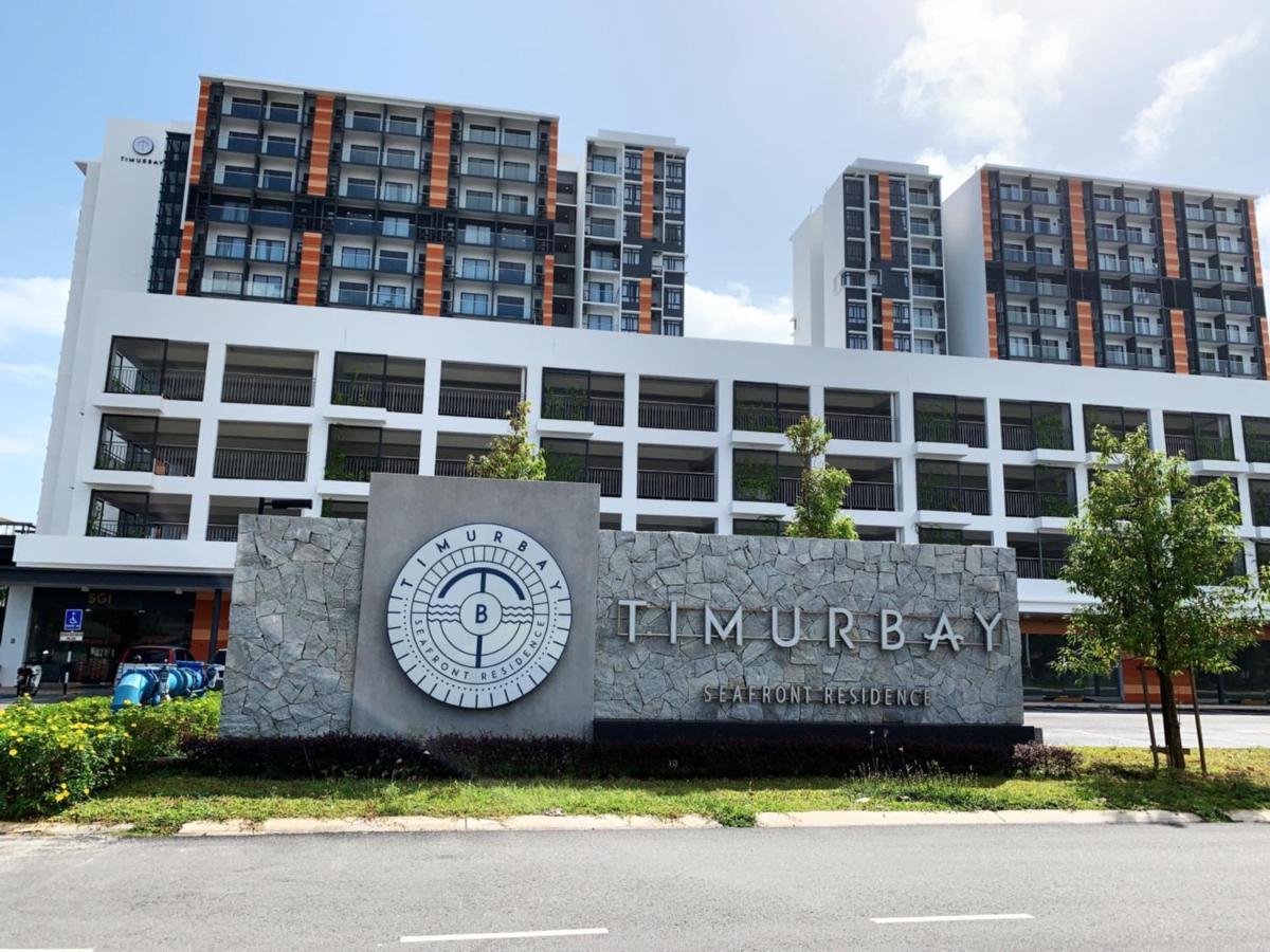 Timur Bay Groundfloor Pool & Seaview กวนตัน ภายนอก รูปภาพ