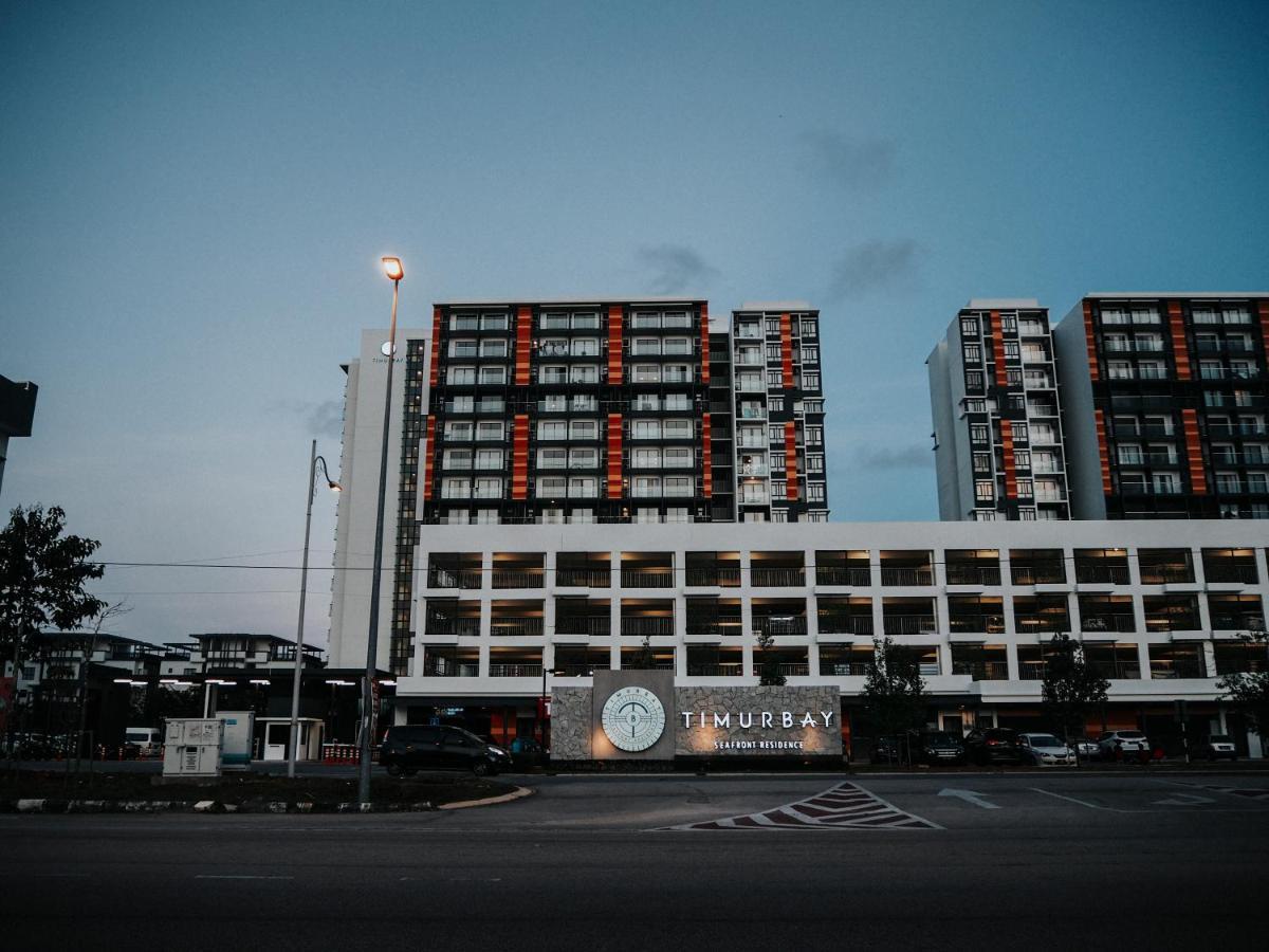 Timur Bay Groundfloor Pool & Seaview กวนตัน ภายนอก รูปภาพ